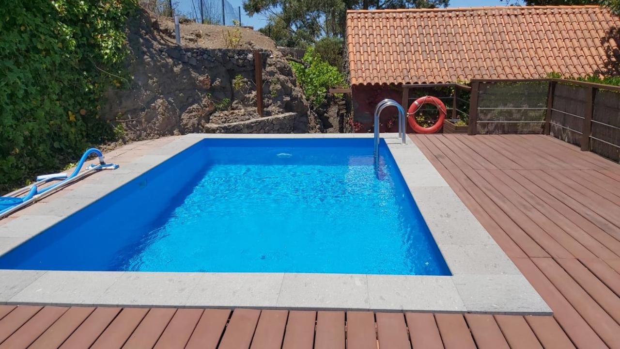 Casa Rural Con Piscina Privada El Roble Мойя Экстерьер фото
