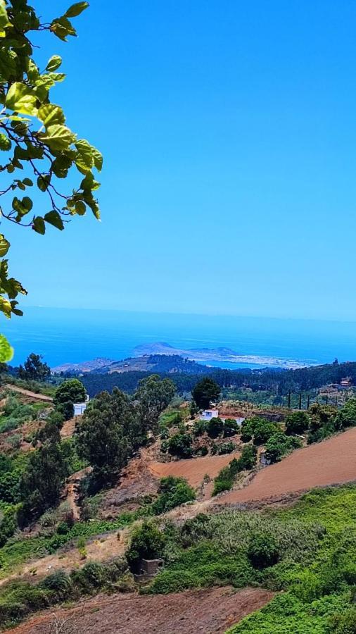 Casa Rural Con Piscina Privada El Roble Мойя Экстерьер фото