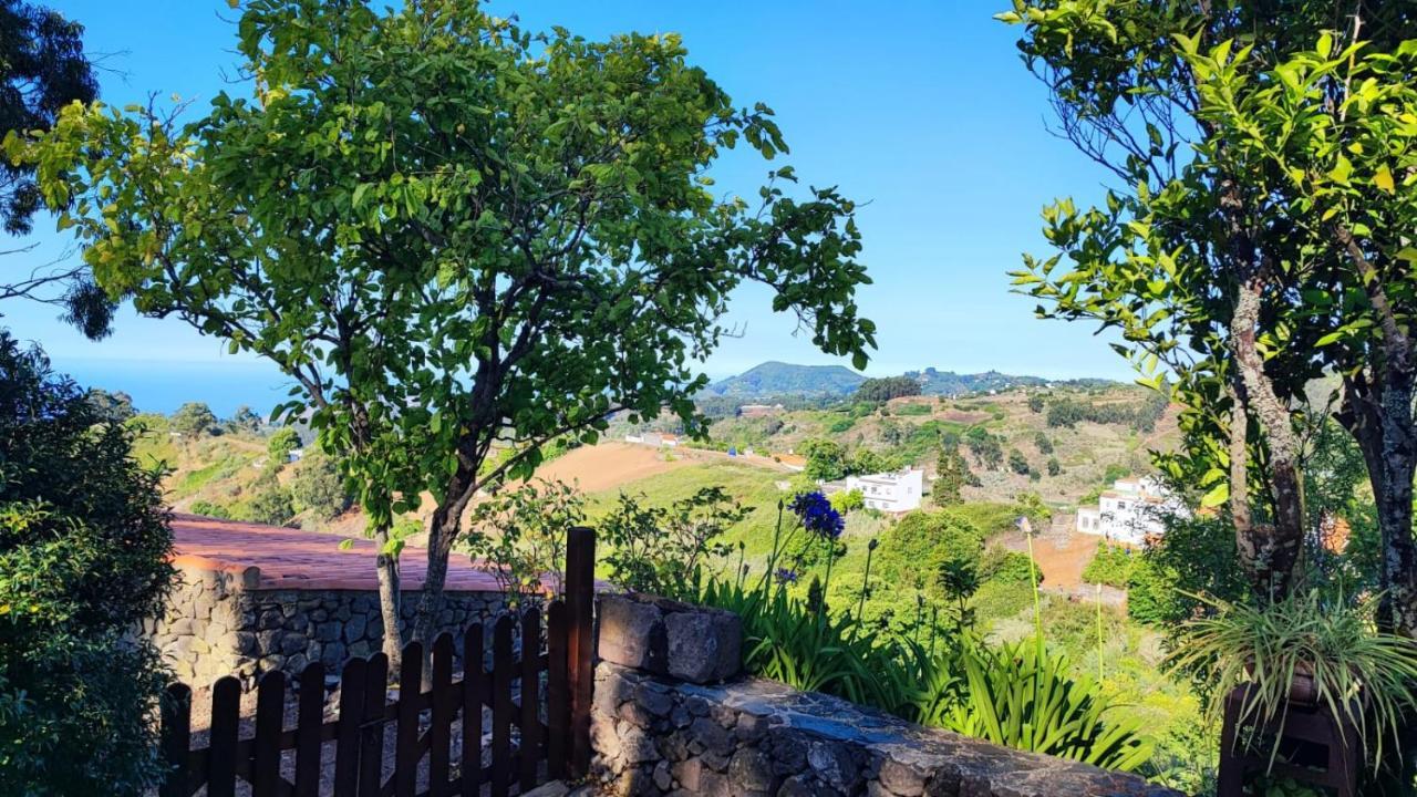 Casa Rural Con Piscina Privada El Roble Мойя Экстерьер фото