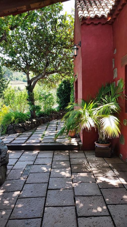Casa Rural Con Piscina Privada El Roble Мойя Экстерьер фото