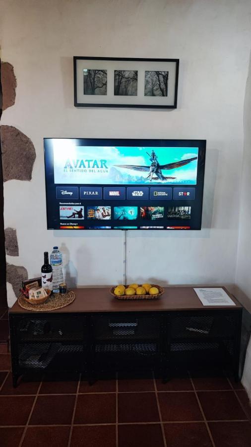 Casa Rural Con Piscina Privada El Roble Мойя Экстерьер фото