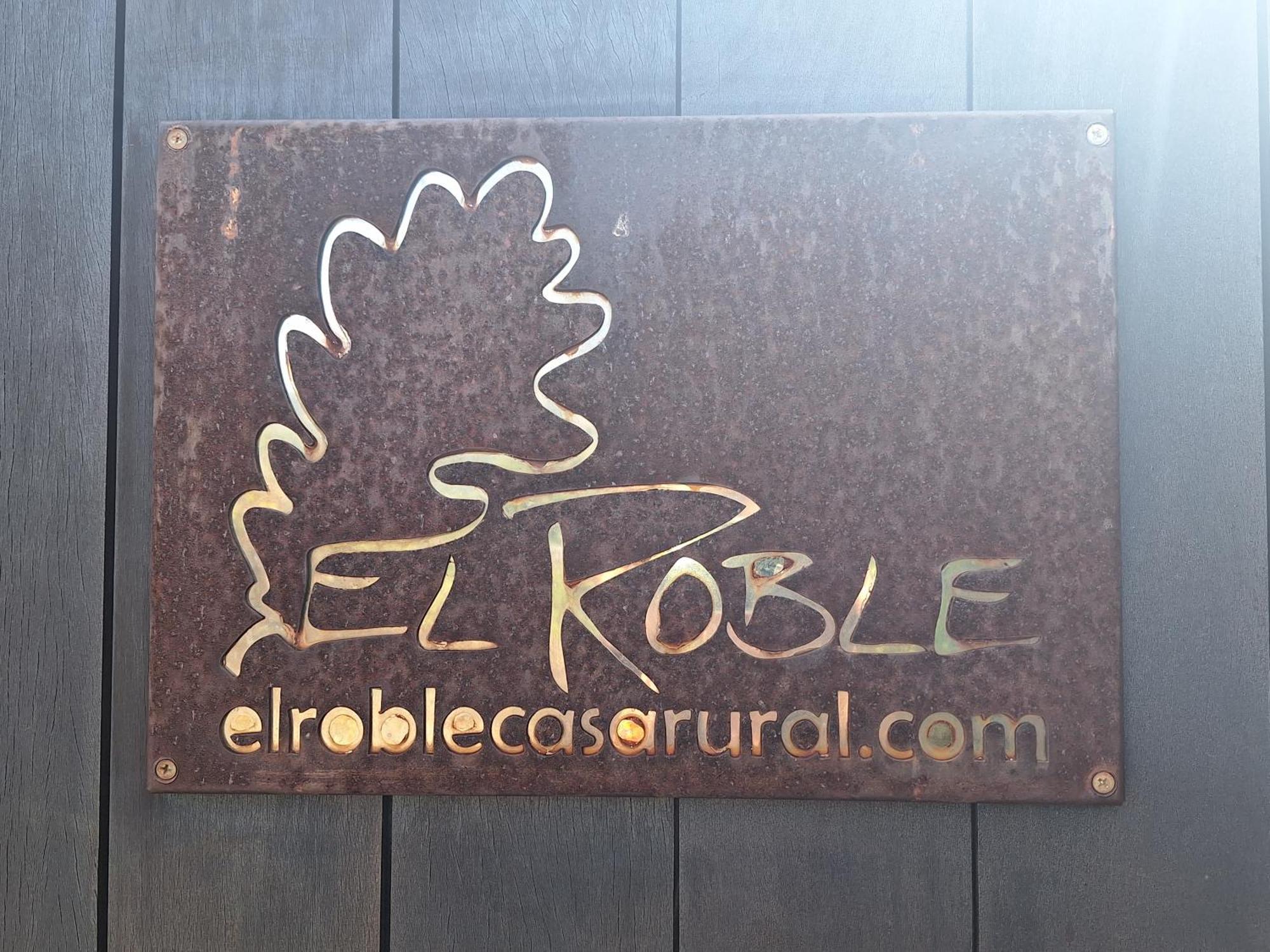 Casa Rural Con Piscina Privada El Roble Мойя Экстерьер фото
