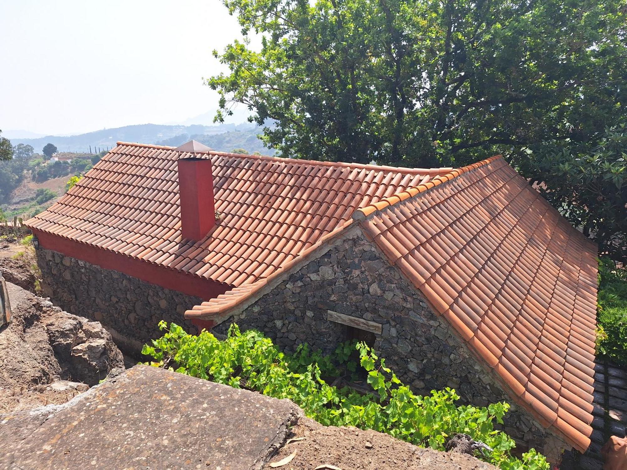 Casa Rural Con Piscina Privada El Roble Мойя Экстерьер фото