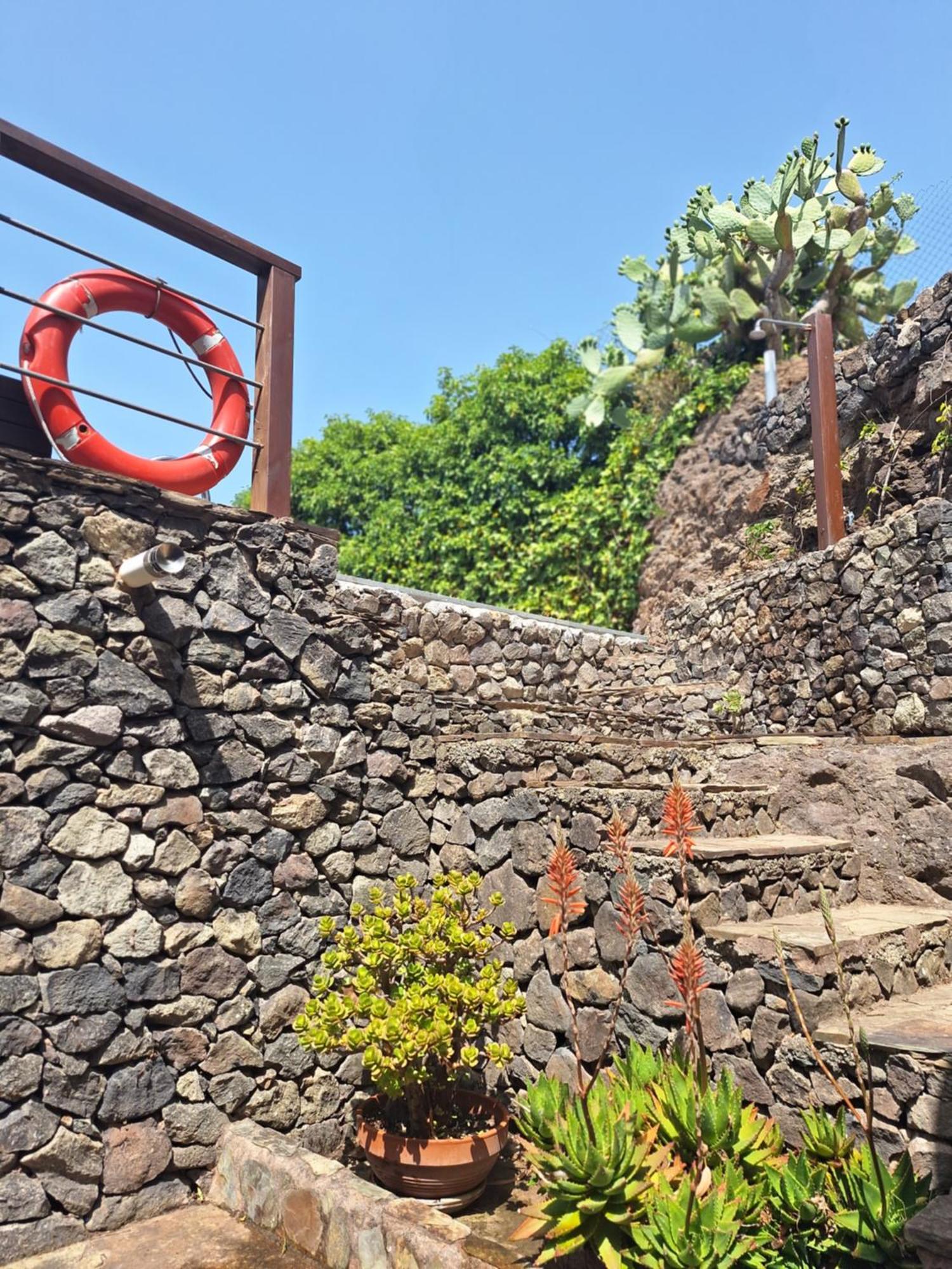 Casa Rural Con Piscina Privada El Roble Мойя Экстерьер фото