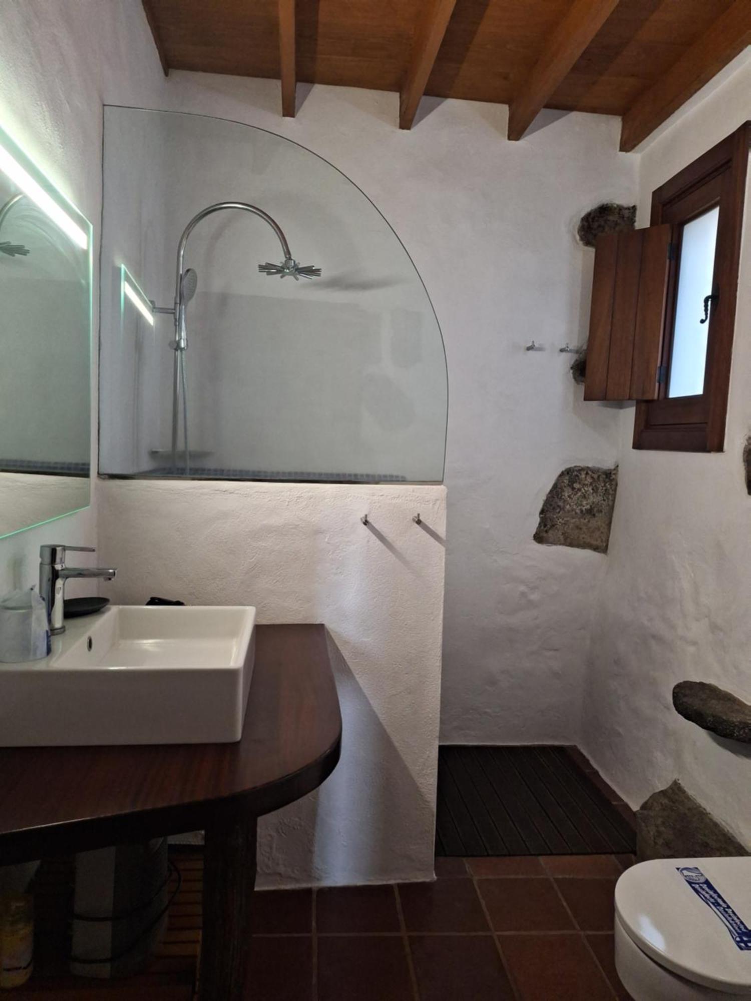 Casa Rural Con Piscina Privada El Roble Мойя Экстерьер фото