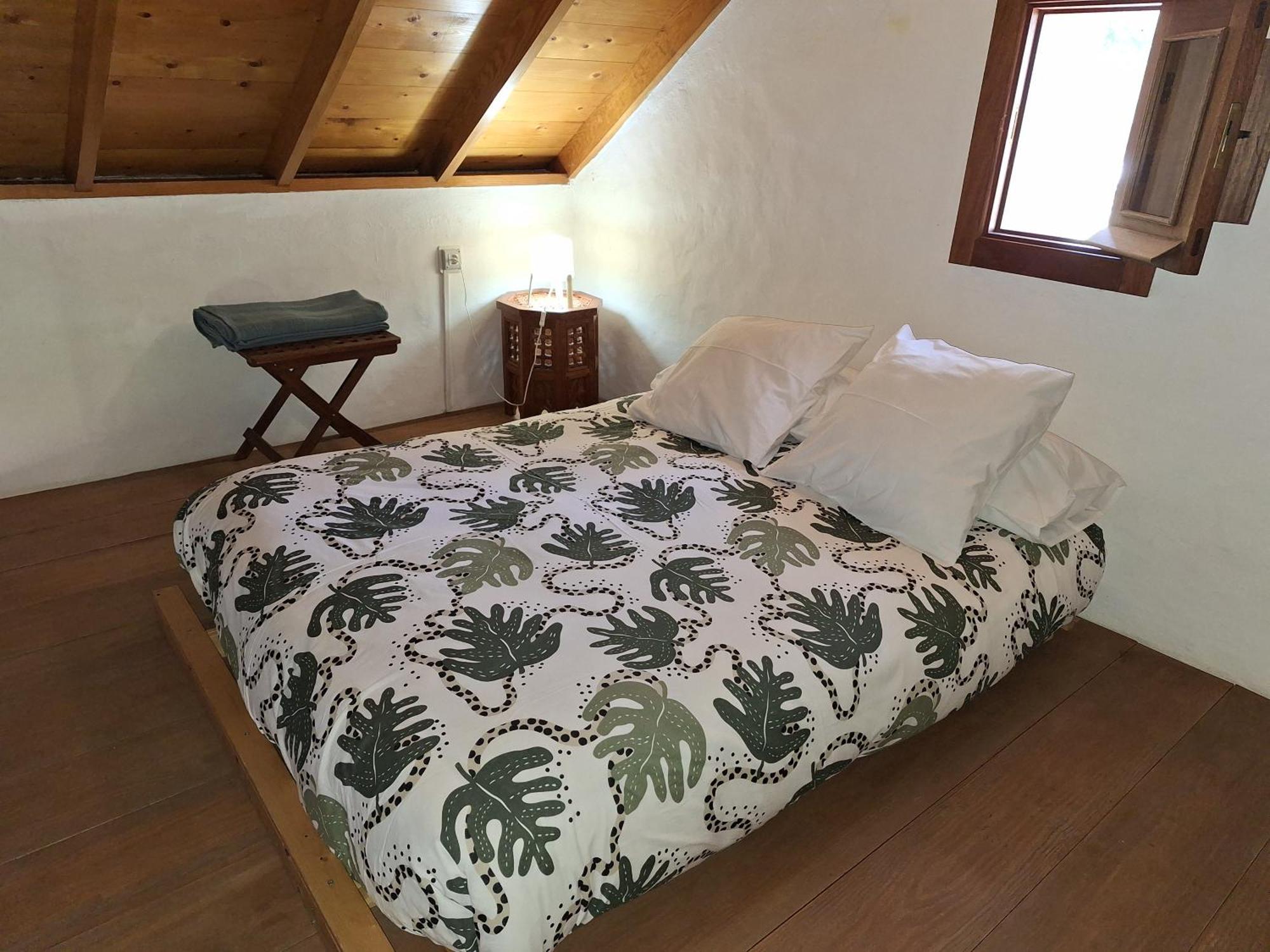 Casa Rural Con Piscina Privada El Roble Мойя Экстерьер фото