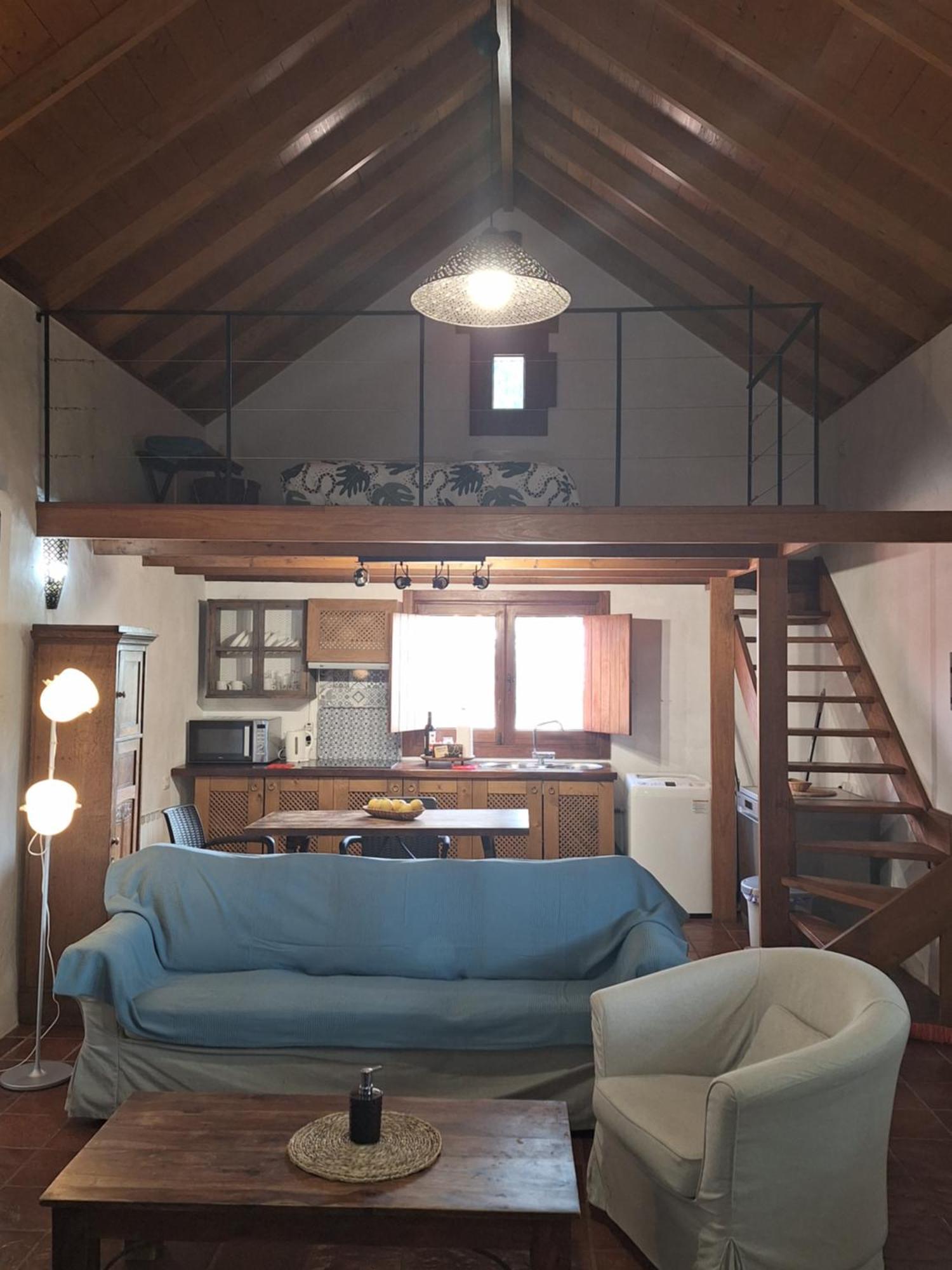 Casa Rural Con Piscina Privada El Roble Мойя Экстерьер фото