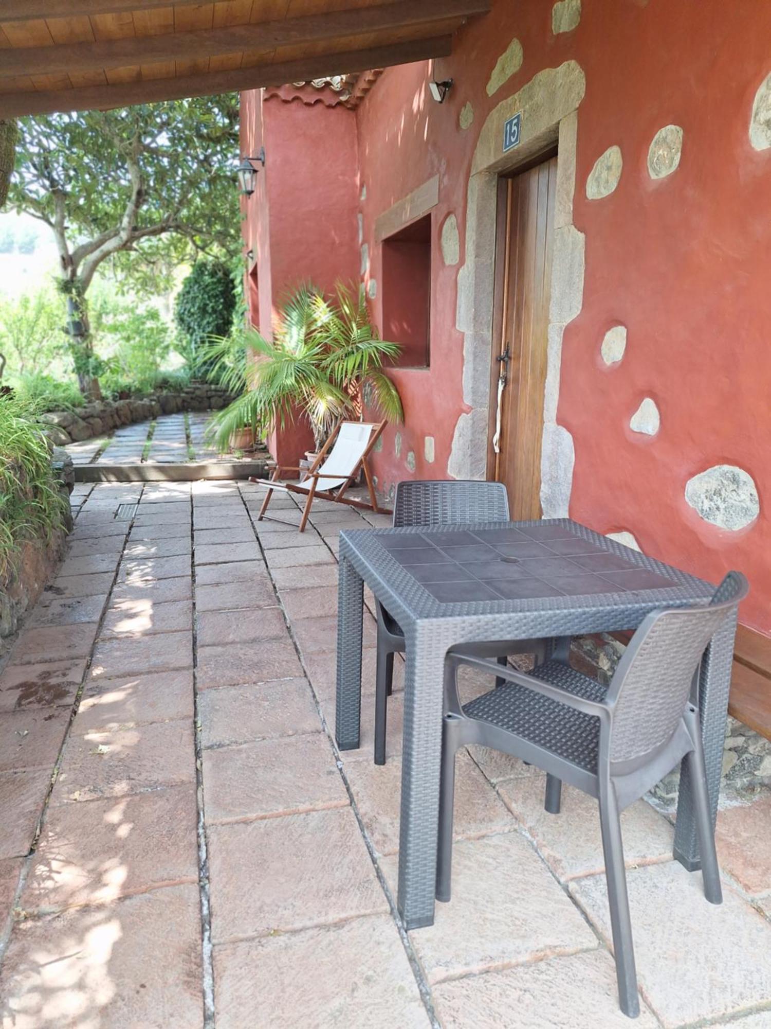 Casa Rural Con Piscina Privada El Roble Мойя Экстерьер фото