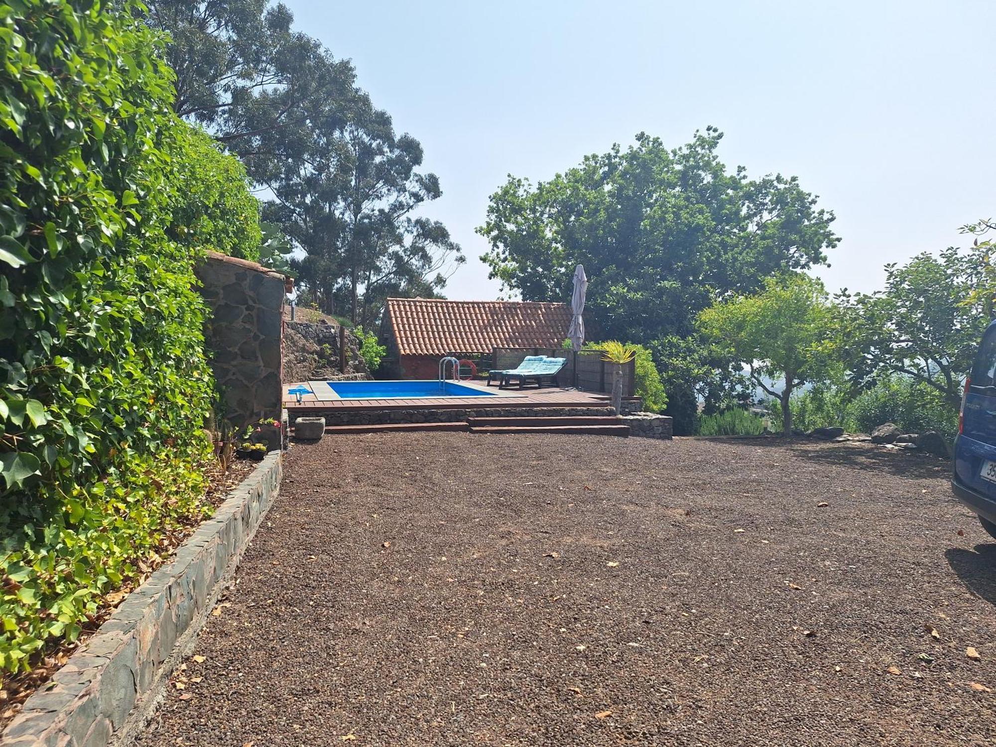 Casa Rural Con Piscina Privada El Roble Мойя Экстерьер фото