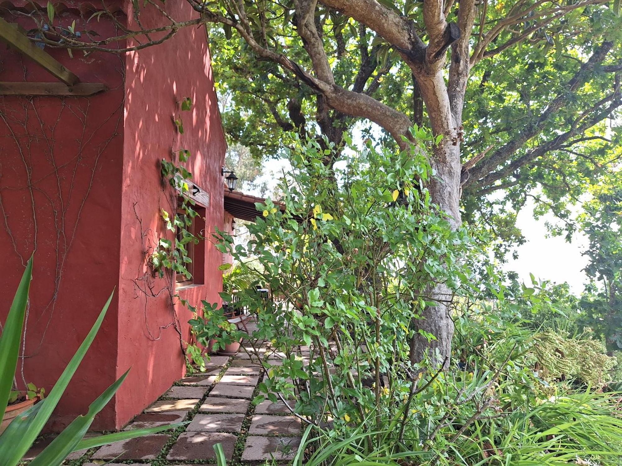 Casa Rural Con Piscina Privada El Roble Мойя Экстерьер фото