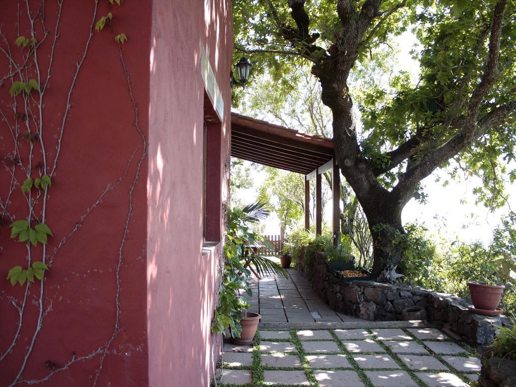 Casa Rural Con Piscina Privada El Roble Мойя Экстерьер фото